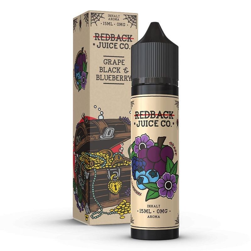 Aroma Grape Black & Blueberry - Redback Juice Co.