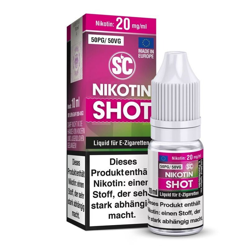 Nikotin Shots 20mg