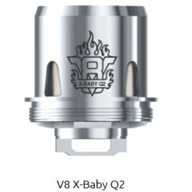 Smok X-Baby Q2 Verdampferköpfe 0,4 Ohm Verdampfer...
