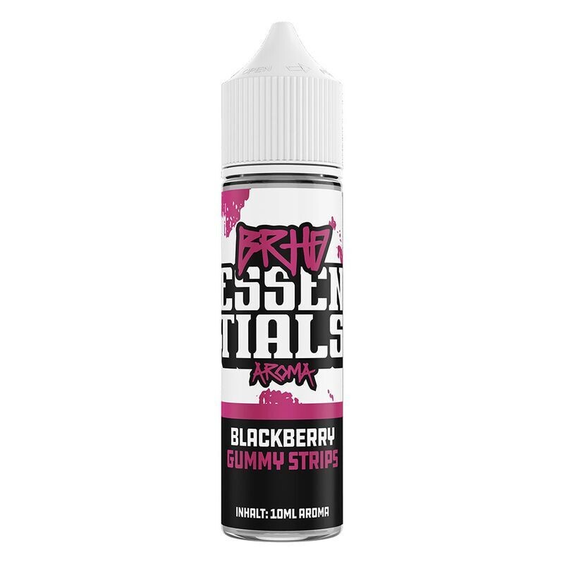 Aroma Blackberry Gummy Strips - BRHD