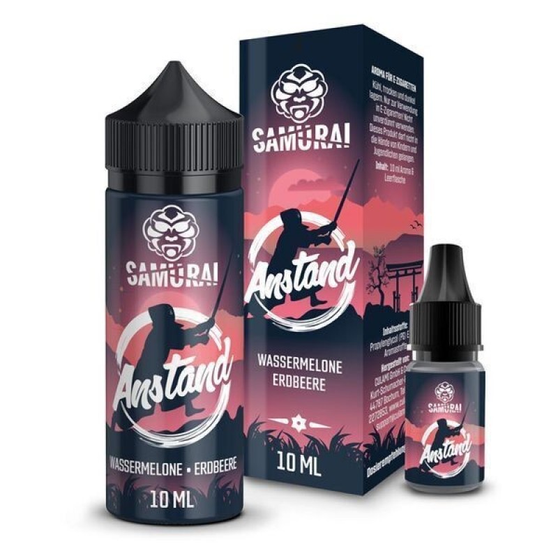 Aroma Anstand - Samurai