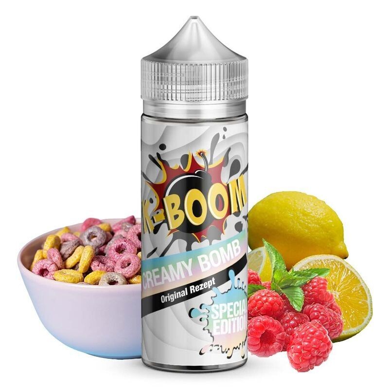 Aroma Creamy Bomb - K-Boom