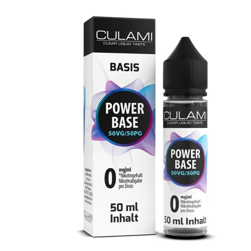 Basis Liquid 50PG/50VG - Power Base
