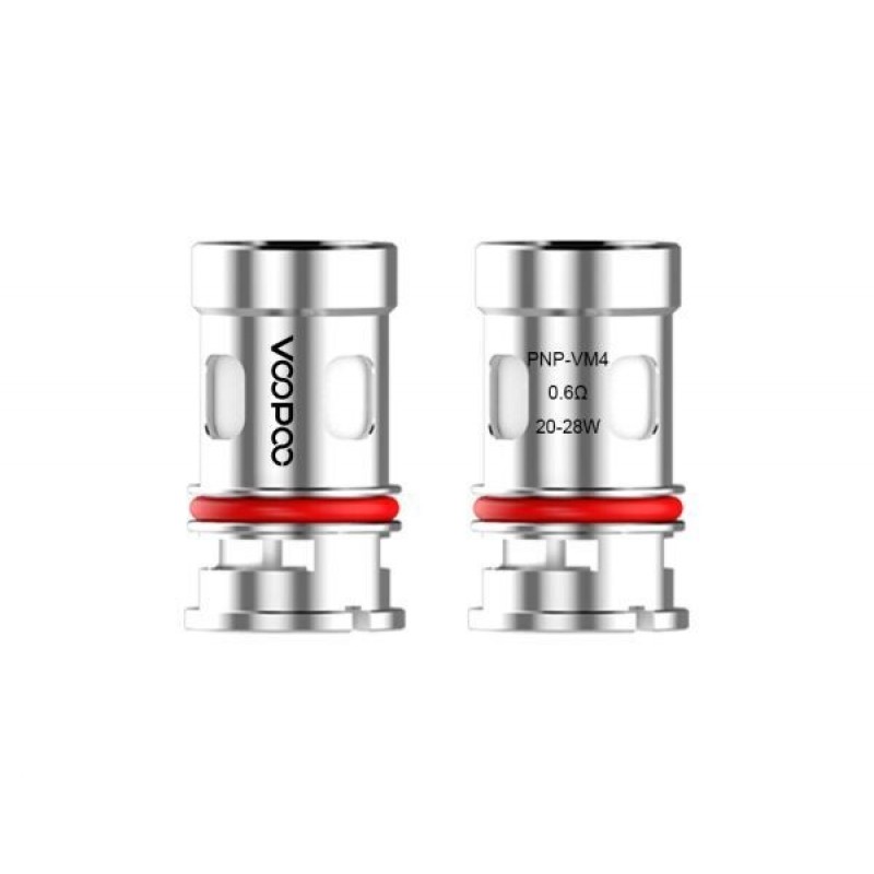 Voopoo PnP-Vm4 0,6 Ohm Verdampferköpfe 5 Stk.