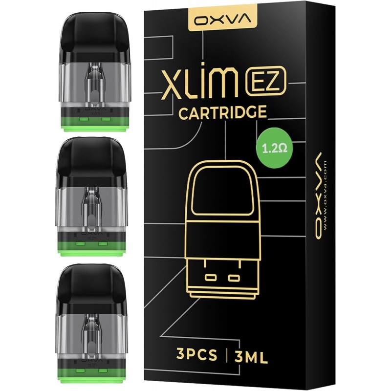Oxva Xlim EZ Pods mit Coil
