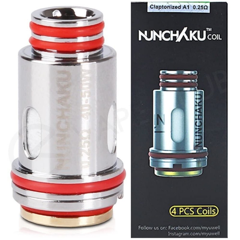 Uwell Nunchaku 0,25 Ohm Verdampferköpfe