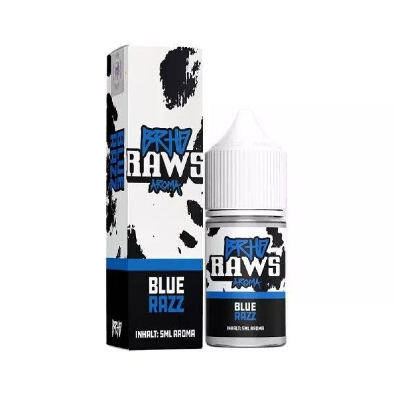 Aroma Blue Razz - BRHD RAWS