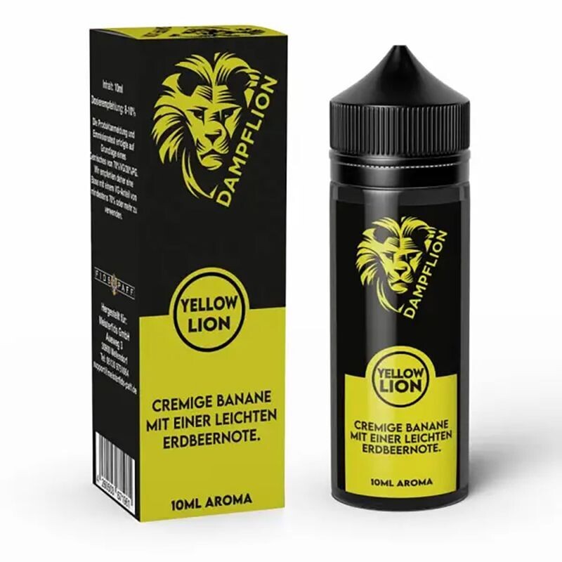 Aroma Yellow Lion - Dampflion Original