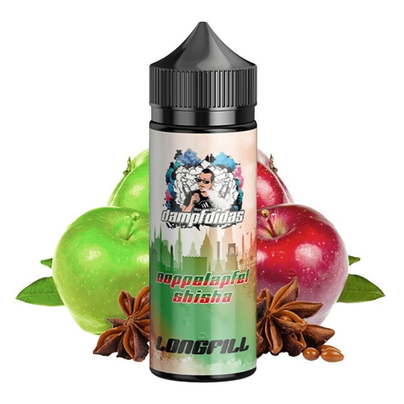 Aroma Doppelapfel Shisha - Dampfdidas