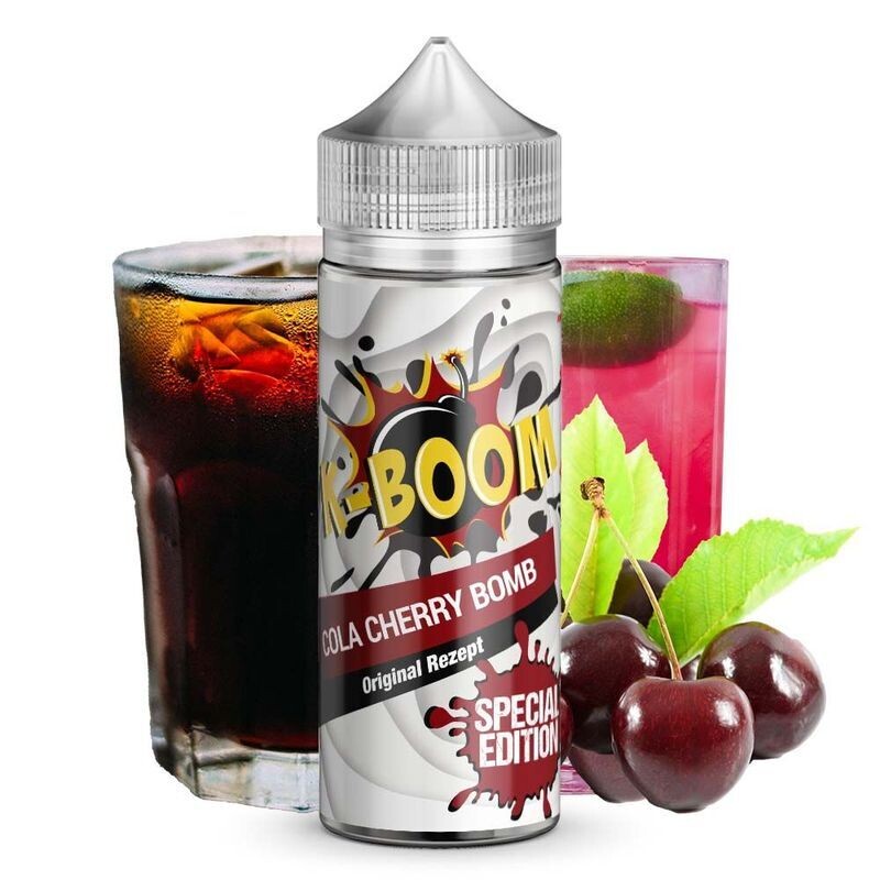 Aroma Cola Cherry Bomb - K-Boom