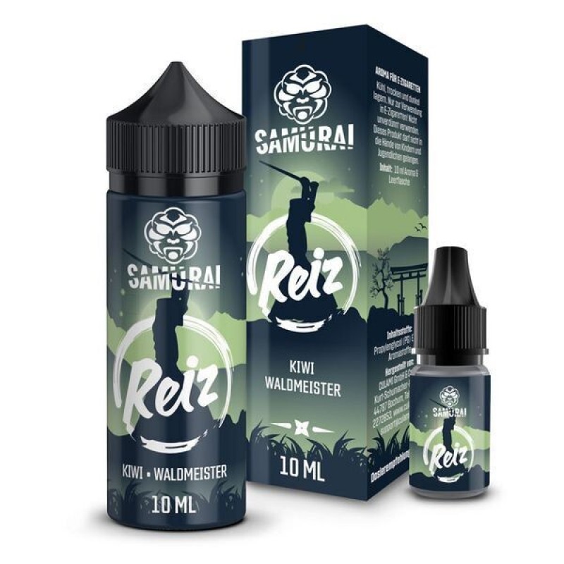 Aroma Reiz - Samurai