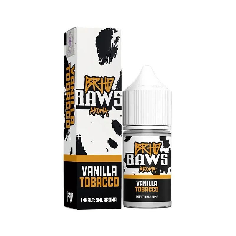 Aroma Vanilla Tobacco - BRHD RAWS