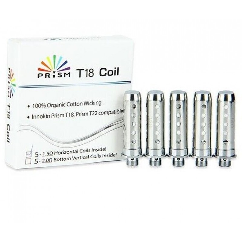 Innokin Endura T22/T18/T18ii 1,5 Ohm Verdampferkö...